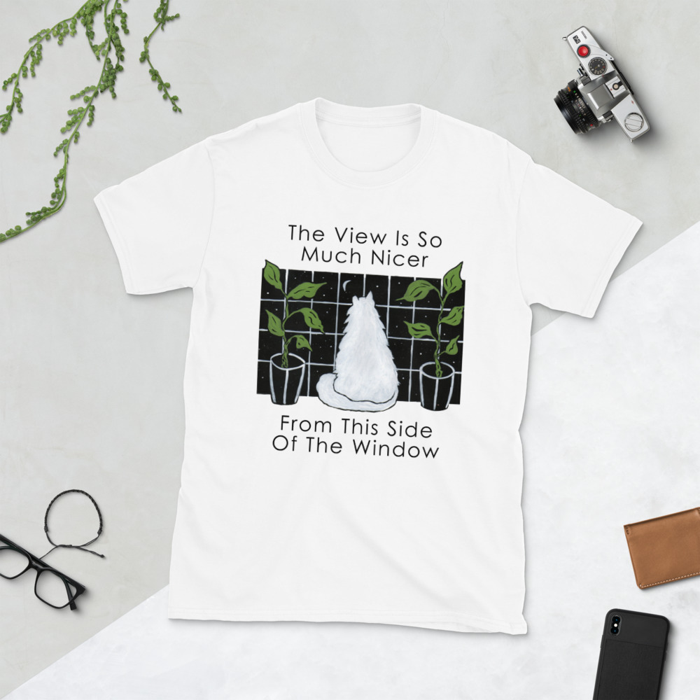 "Home Is Where the Heart Is" Short-Sleeve Unisex T-Shirt - Image 3