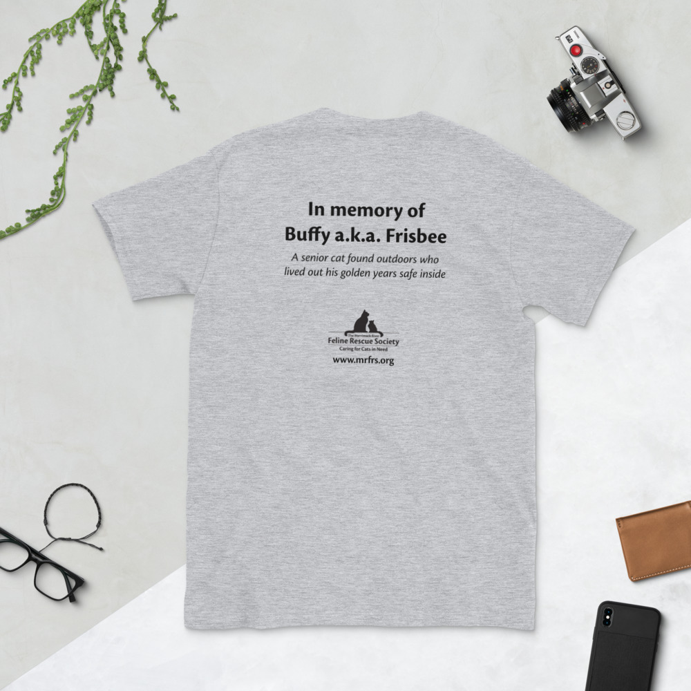"Home Is Where the Heart Is" Short-Sleeve Unisex T-Shirt - Image 2