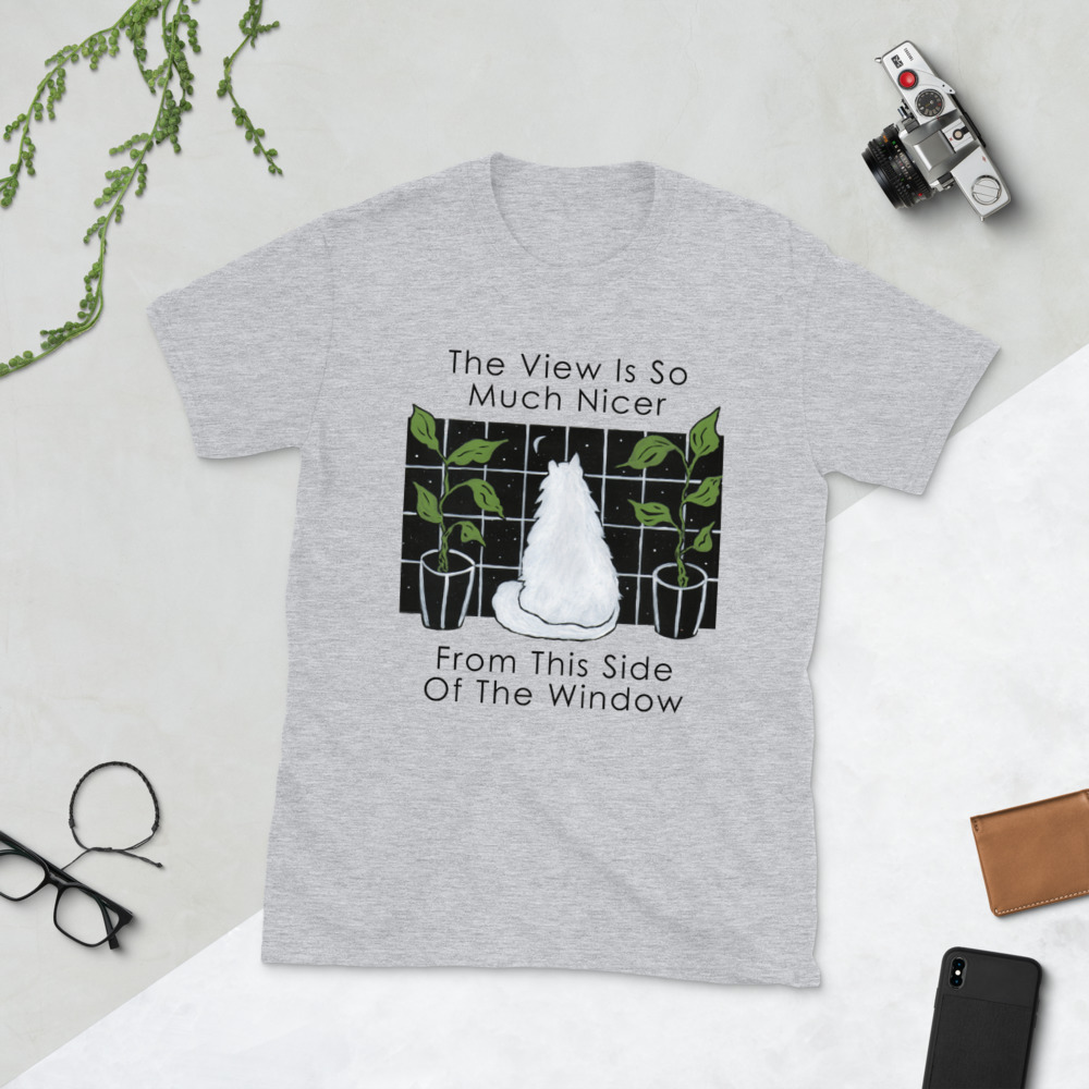 "Home Is Where the Heart Is" Short-Sleeve Unisex T-Shirt
