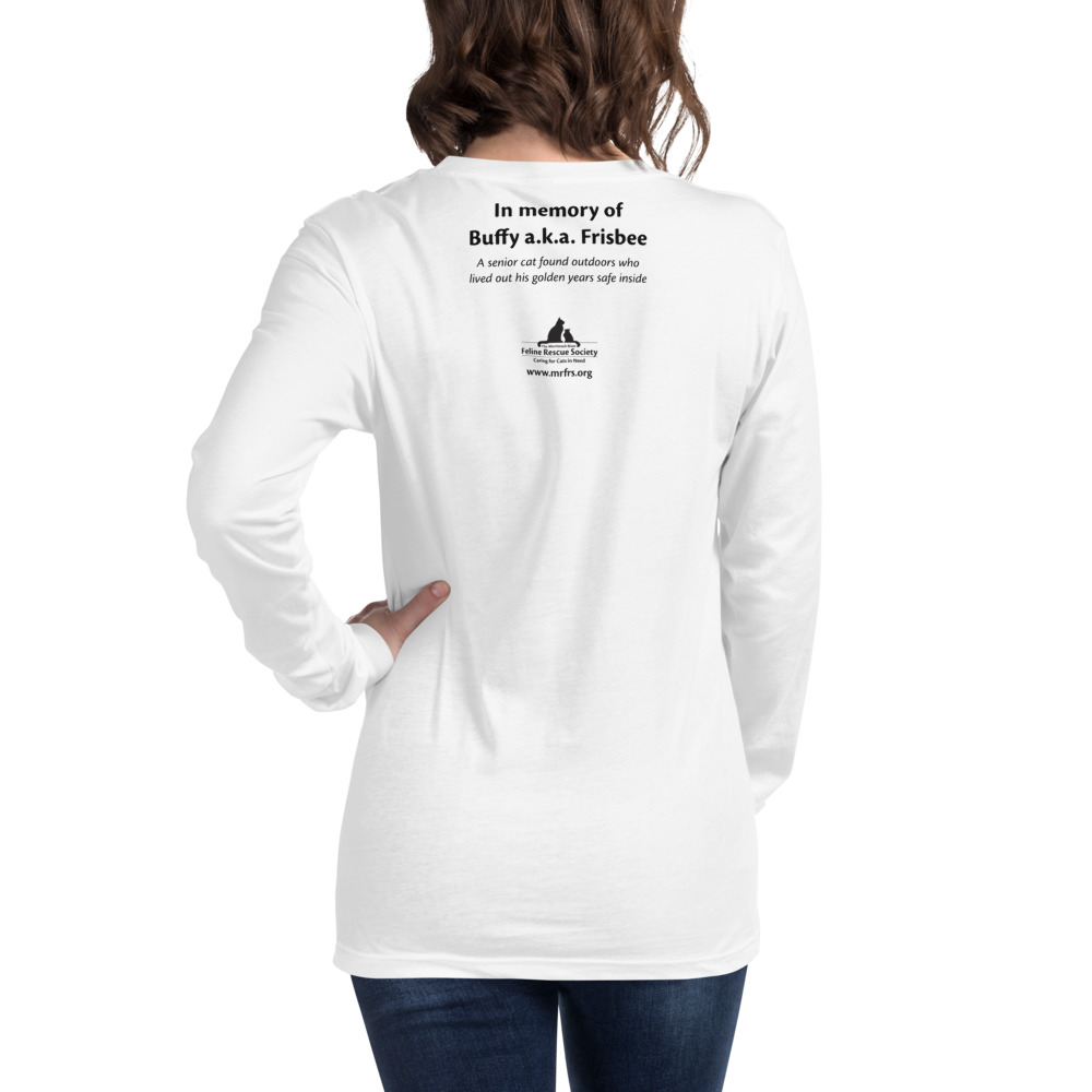 "Home Is Where the Heart Is" Unisex Long Sleeve Tee - Image 4