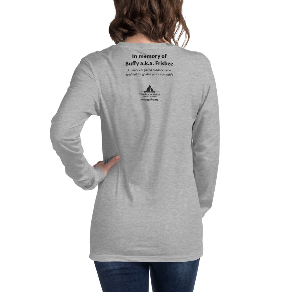 "Home Is Where the Heart Is" Unisex Long Sleeve Tee - Image 3