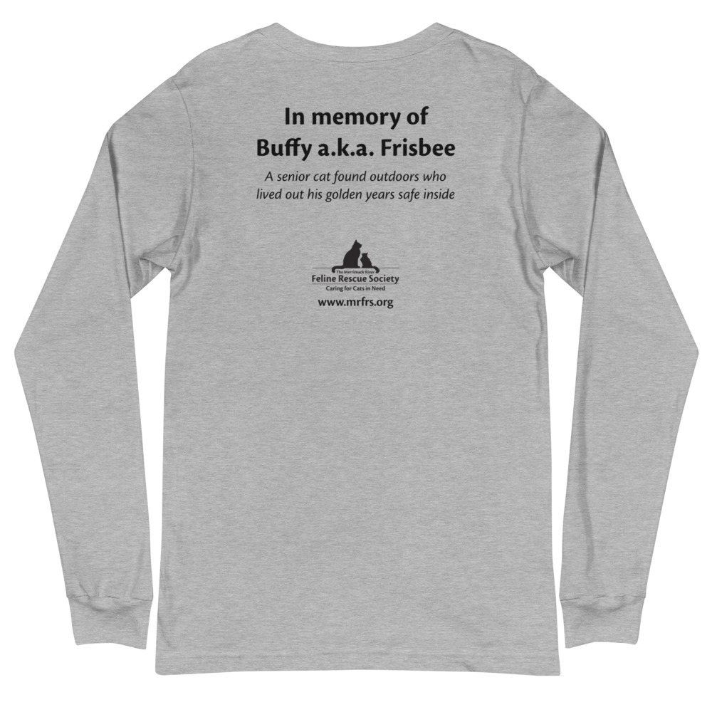 "Home Is Where the Heart Is" Unisex Long Sleeve Tee - Image 2