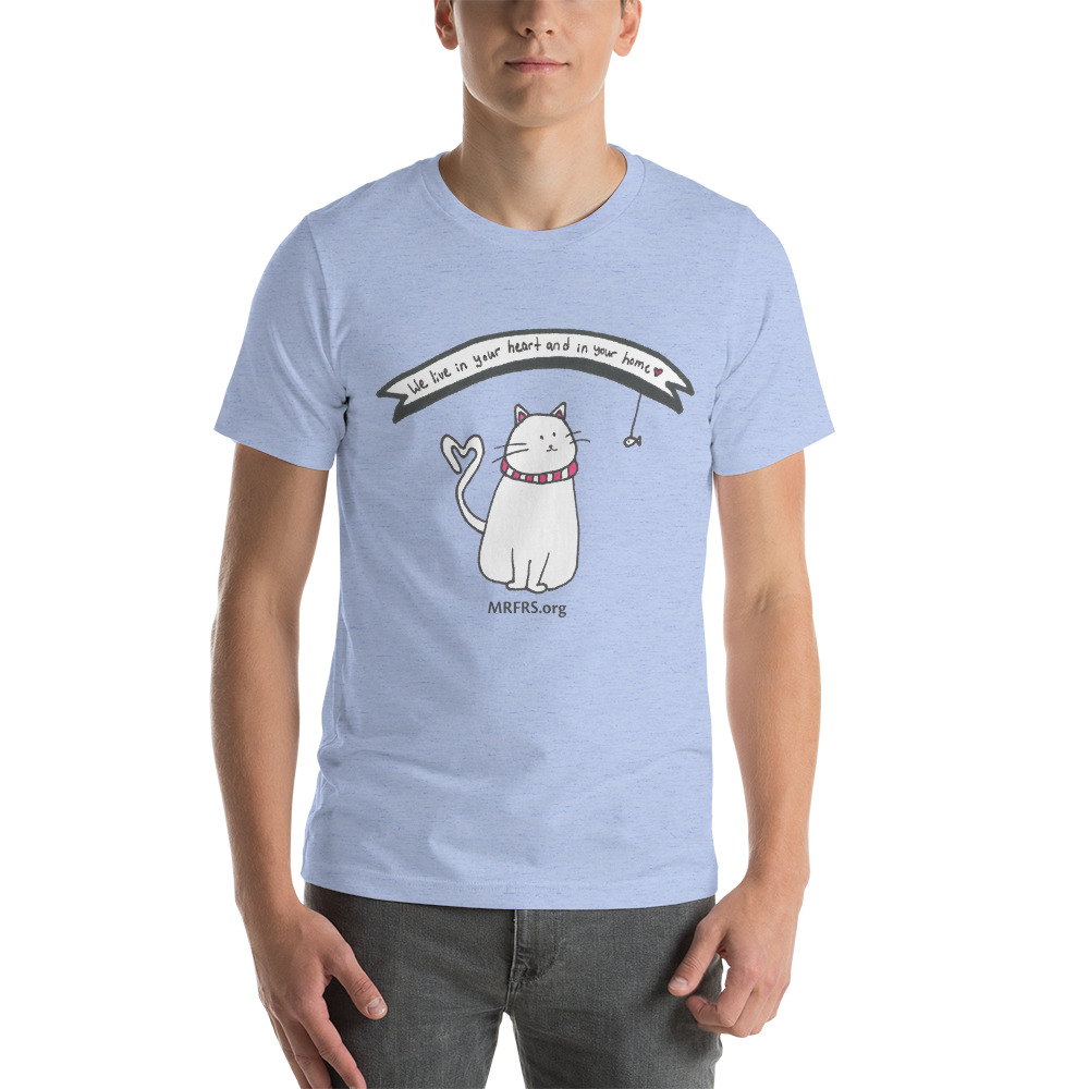 "Heart & Home" Short-Sleeve Unisex T-Shirt - Image 2