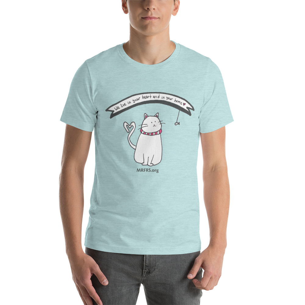 "Heart & Home" Short-Sleeve Unisex T-Shirt - Image 9