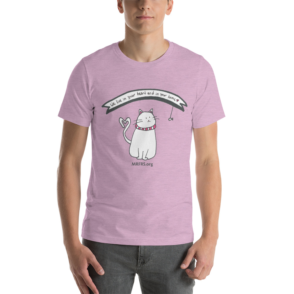 "Heart & Home" Short-Sleeve Unisex T-Shirt - Image 4