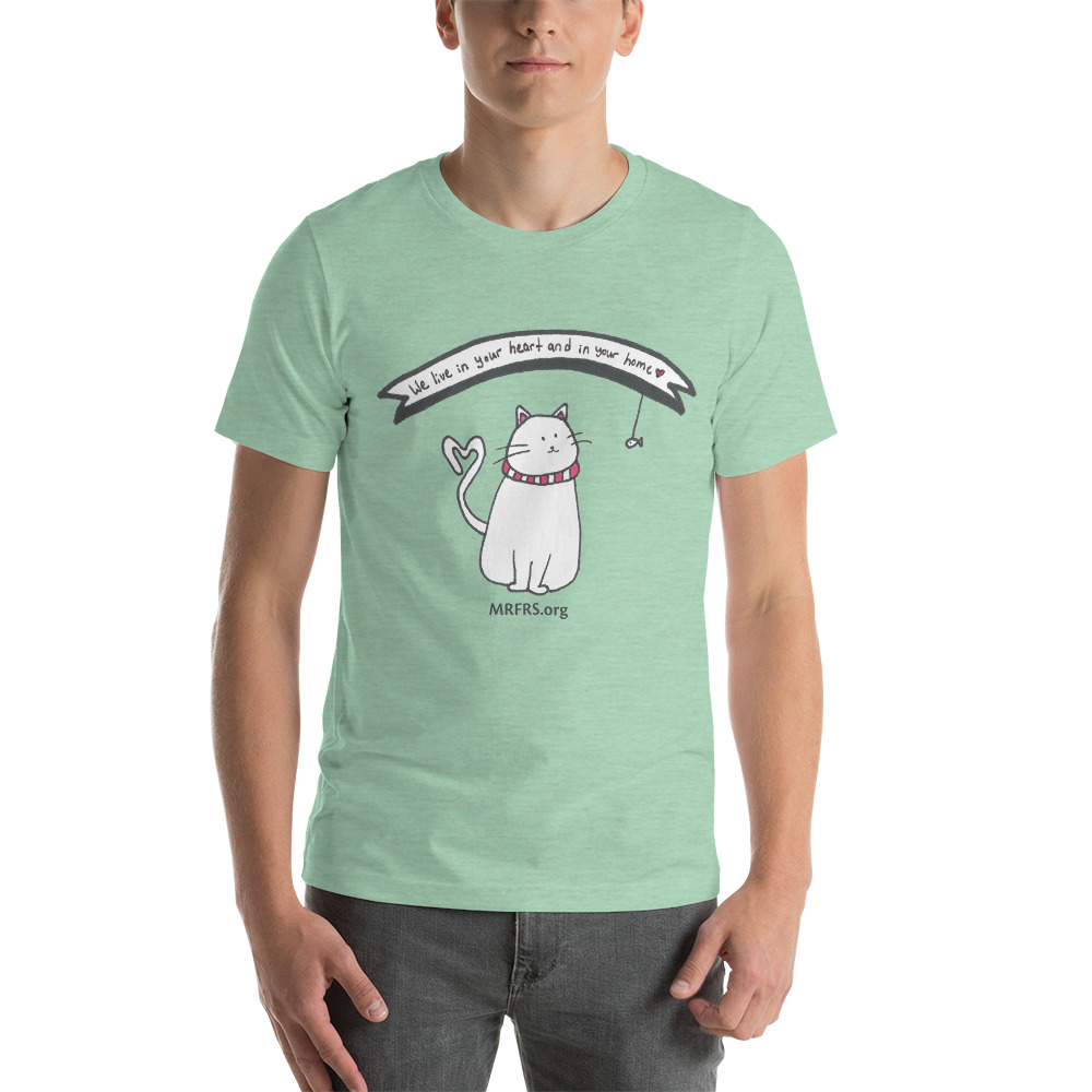 "Heart & Home" Short-Sleeve Unisex T-Shirt - Image 7