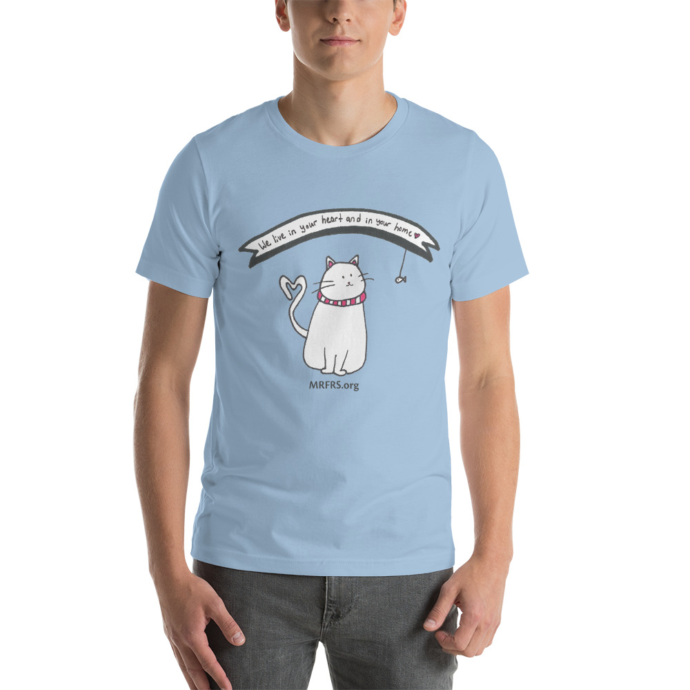 "Heart & Home" Short-Sleeve Unisex T-Shirt - Image 3