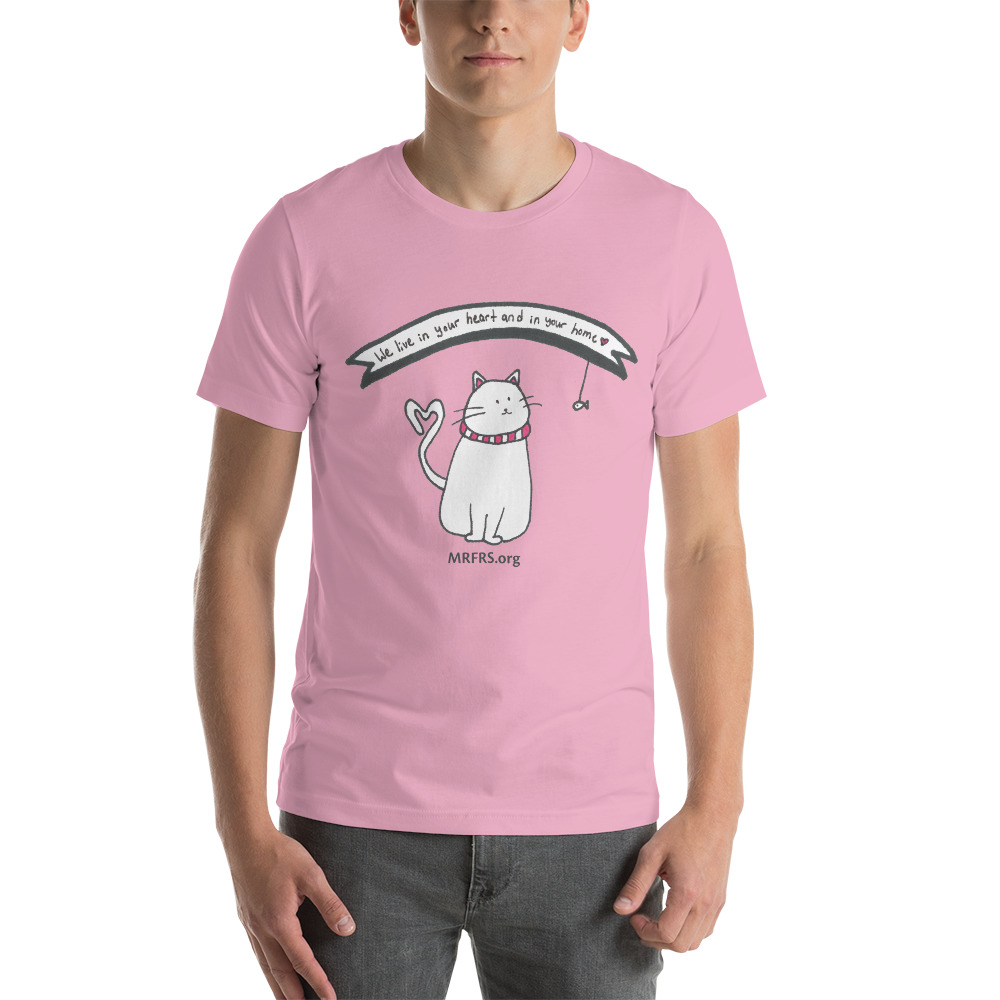 "Heart & Home" Short-Sleeve Unisex T-Shirt - Image 5