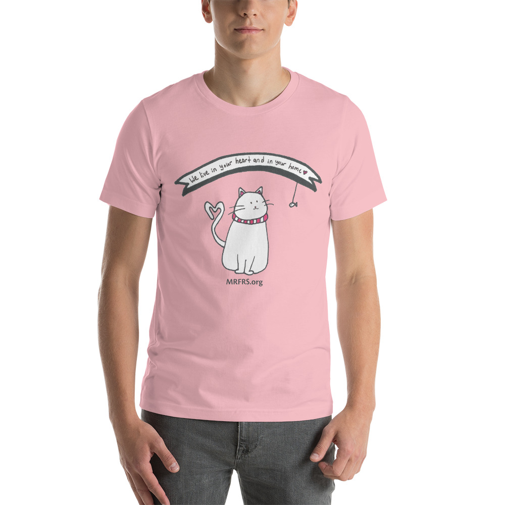 "Heart & Home" Short-Sleeve Unisex T-Shirt - Image 8