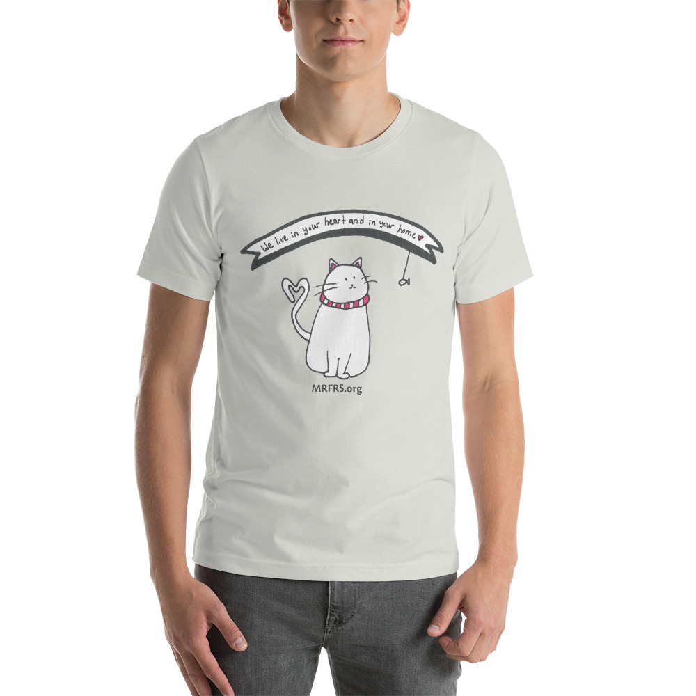 "Heart & Home" Short-Sleeve Unisex T-Shirt - Image 10