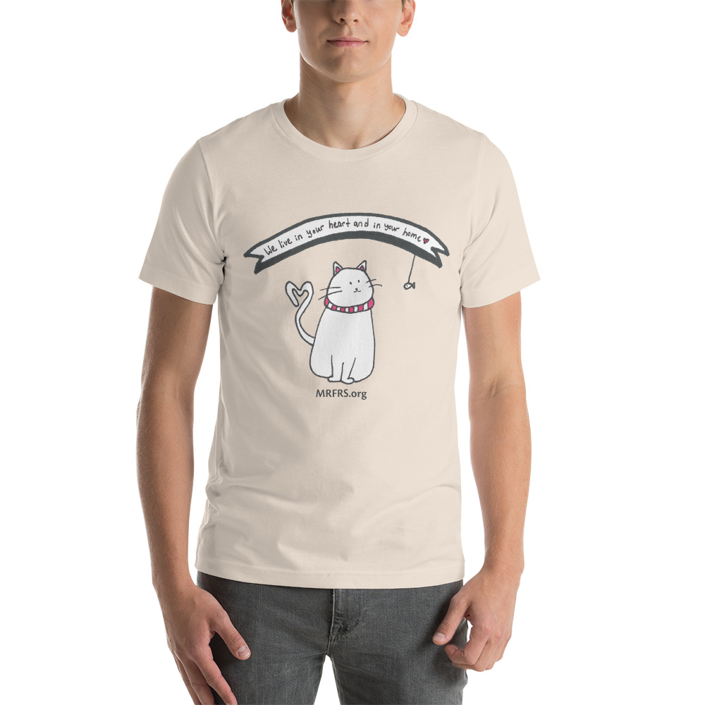 "Heart & Home" Short-Sleeve Unisex T-Shirt - Image 6