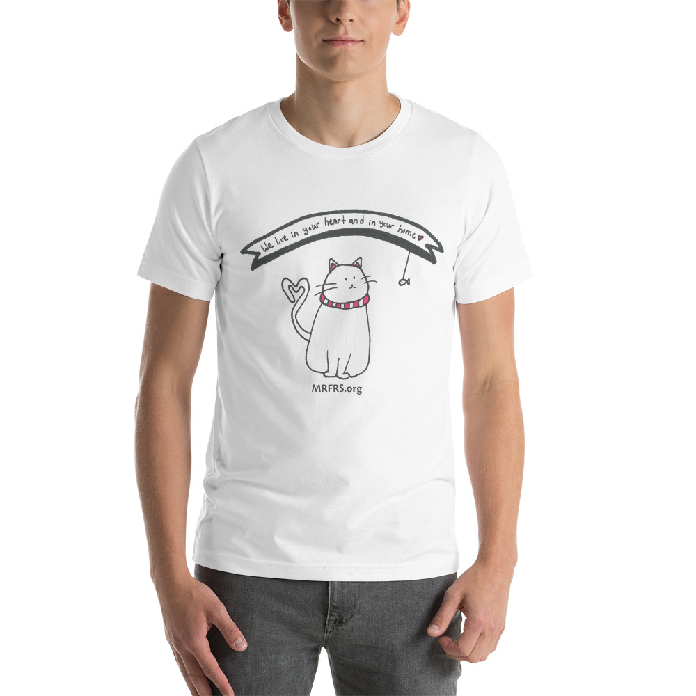 "Heart & Home" Short-Sleeve Unisex T-Shirt