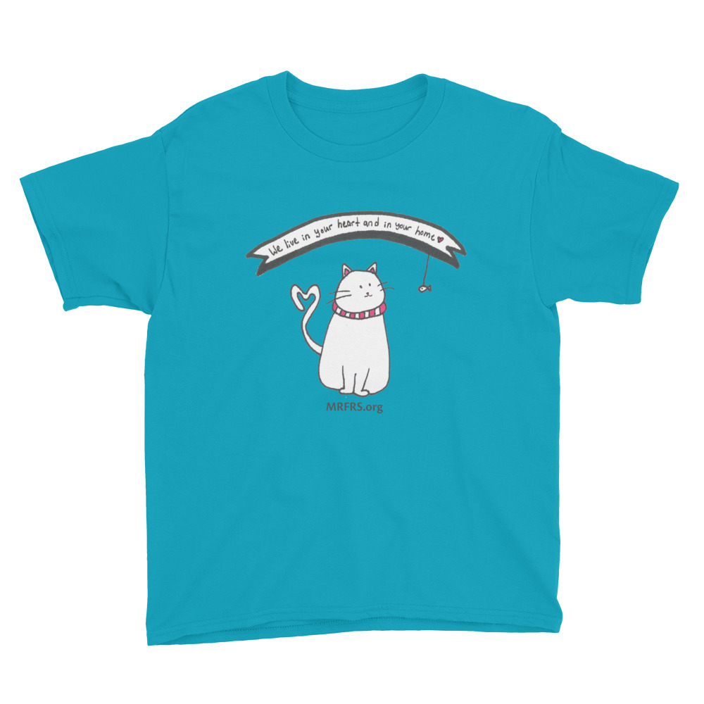 "Heart & Home" Youth Short Sleeve T-Shirt - Image 2