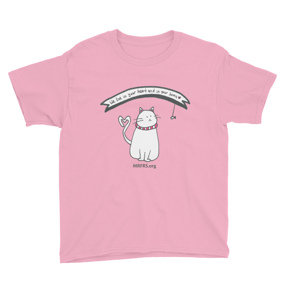 "Heart & Home" Youth Short Sleeve T-Shirt - Image 4
