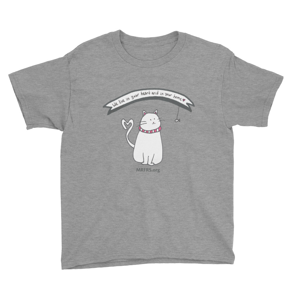 "Heart & Home" Youth Short Sleeve T-Shirt - Image 3