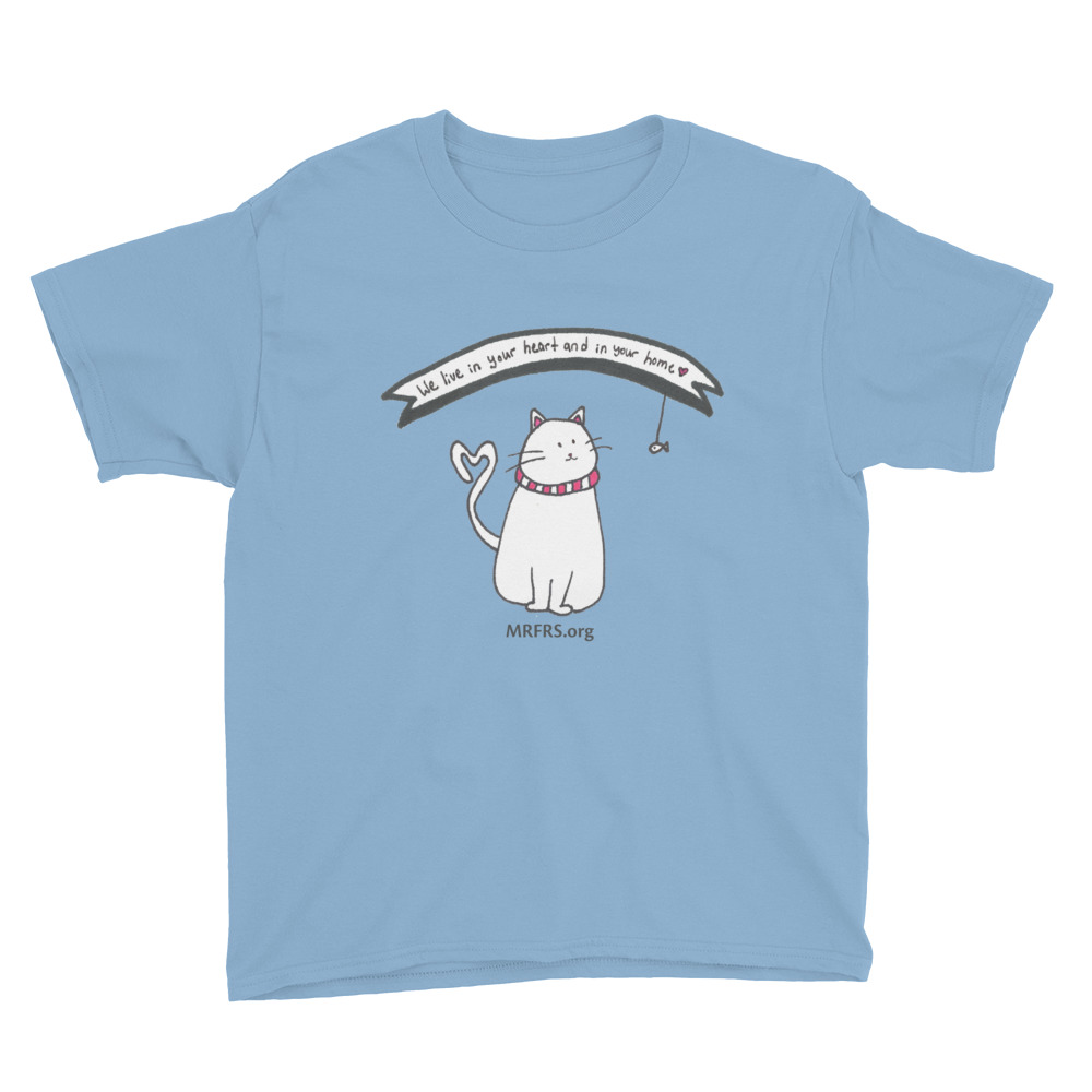 "Heart & Home" Youth Short Sleeve T-Shirt - Image 5