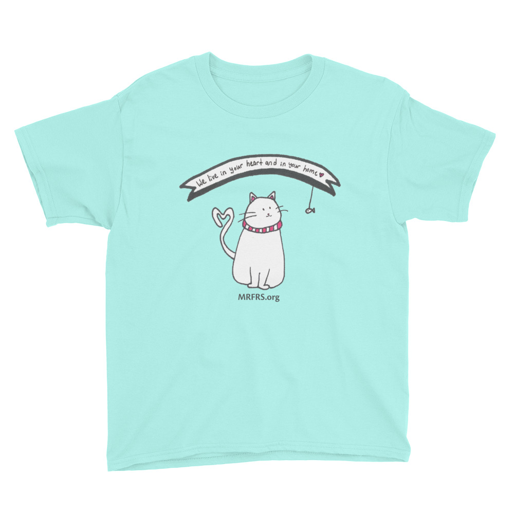 "Heart & Home" Youth Short Sleeve T-Shirt - Image 6