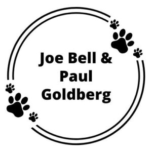 Joe Bell & Paul Goldberg strut sponsors