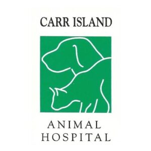 Car Island Animal Hospital Logo