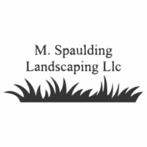 M Spaulding Landscaping logo