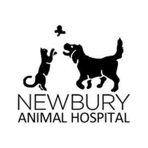 newbury animal hospital logo logo